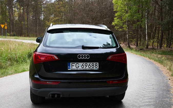 Audi Q5 cena 54900 przebieg: 198000, rok produkcji 2009 z Gryfice małe 154